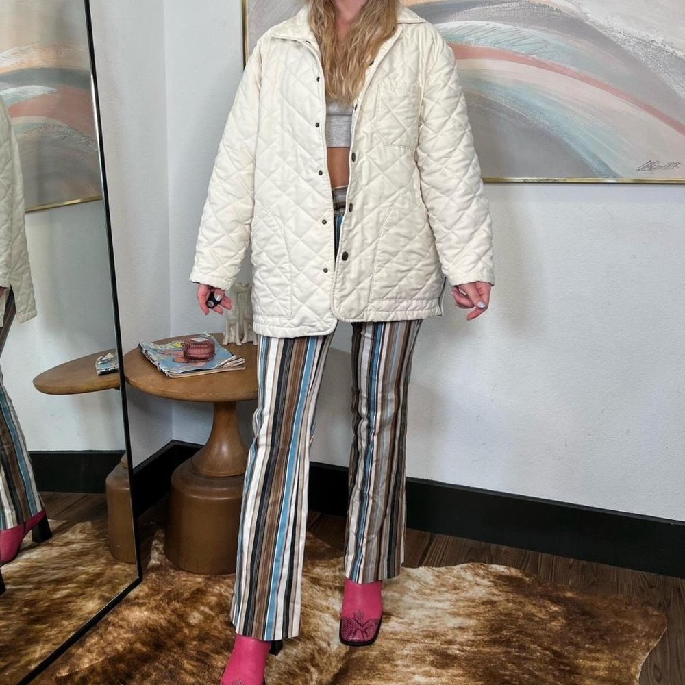 Vintage Bottega Veneta quilted jacket